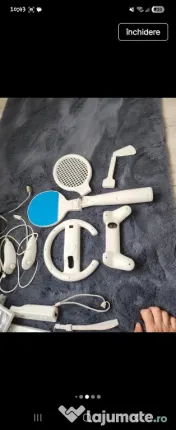 Consolă Nintendo Wii (Model RVL-001) 