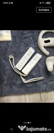 Consolă Nintendo Wii (Model RVL-001) 