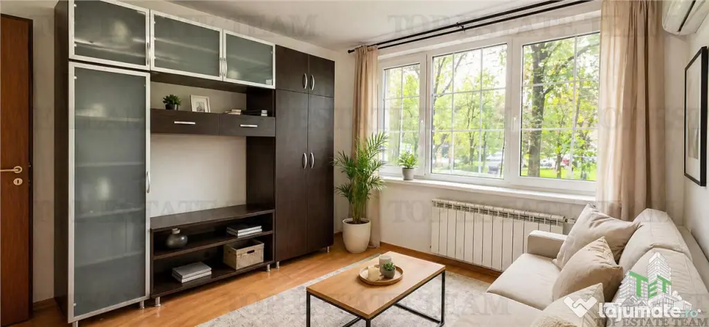 Sector 6 - Plaza Romania/ Apartament 2 camere 46.2mp / aer c