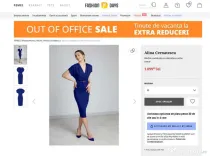 Vand rochie zi/seara Alina Cernautescu, NEGOCIABIL