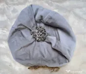 Set Palton Elegant cu buzunare & Beretă fata NOU Brand Anason 110cm 4-5 ani 