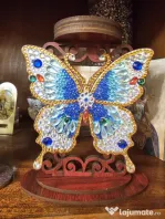 Suporturi lumanari realizate cu diamante 5D