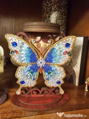 Suporturi lumanari realizate cu diamante 5D 