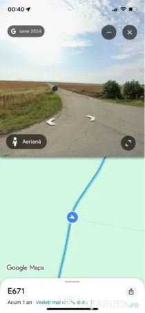 Teren arabil în spatele fabricii webasto România SRL