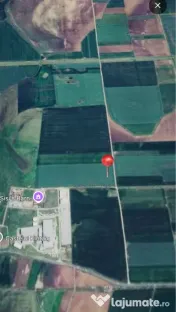 Teren arabil în spatele fabricii webasto România SRL 