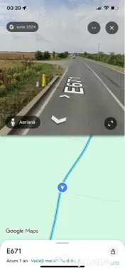 Teren arabil în spatele fabricii webasto România SRL 