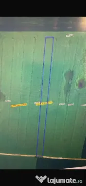 Teren arabil în spatele fabricii webasto România SRL 