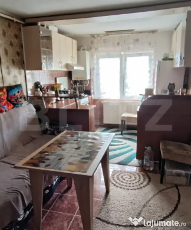 Apartament cu 2 camere, Apahida zona Penny