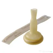 Condom Urinar din Silicon cu banda dublu adeziv 