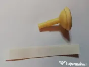 Condom Urinar din Silicon cu banda dublu adeziv 