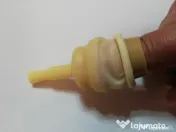 Condom Urinar din Silicon cu banda dublu adeziv 