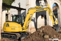 Komatsu PC80MR-5