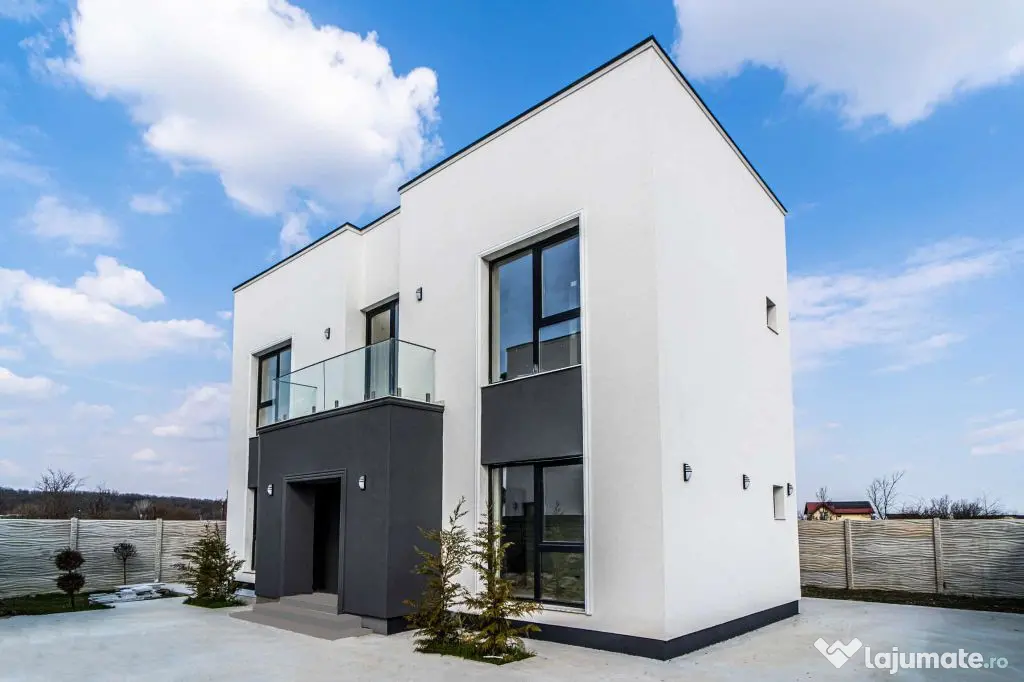 Casa individuala 5 camere / Finisaje Deosebite / Otopeni ...