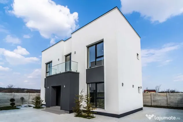 Casa individuala 5 camere / Finisaje Deosebite / Otopeni ...