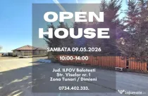 De Vanzare Casa cu 4 camere zona Tunari