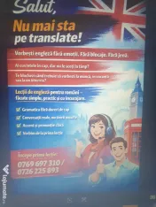 Pregatire limba engleza online 