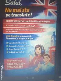 Pregatire limba engleza online 