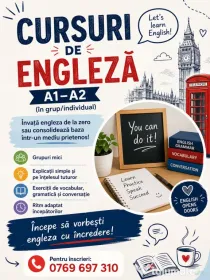 Pregatire limba engleza online