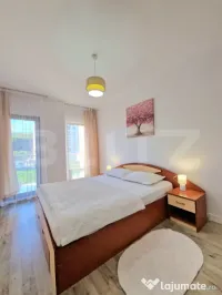 Apartament nou cu 2 camere, etajul 1, 53 mp, parcare, Tiner 