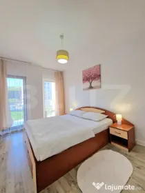 Apartament nou cu 2 camere, etajul 1, 53 mp, parcare, Tiner