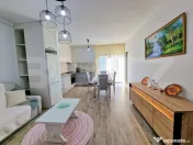 Apartament nou cu 2 camere, etajul 1, 53 mp, parcare, Tiner 