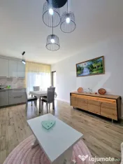 Apartament nou cu 2 camere, etajul 1, 53 mp, parcare, Tiner 