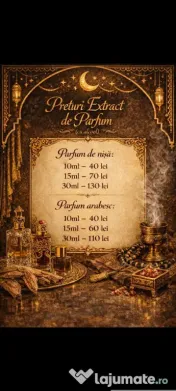 Vând esență parfum dubai 