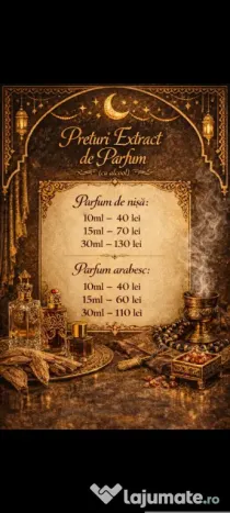 Vând esență parfum dubai
