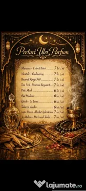 Vând esență parfum dubai 