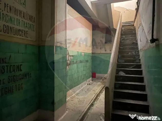 Spațiu industrial Jaristea/Odobesti