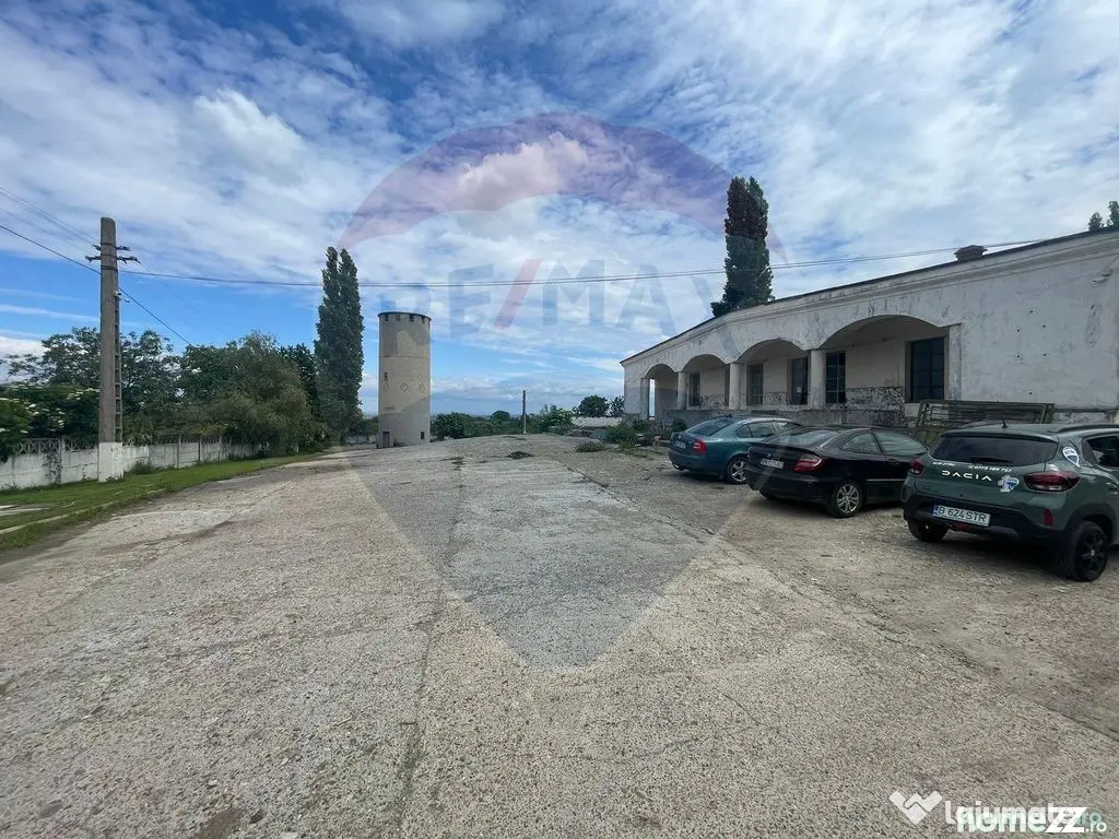 Spațiu industrial Jaristea/Odobesti