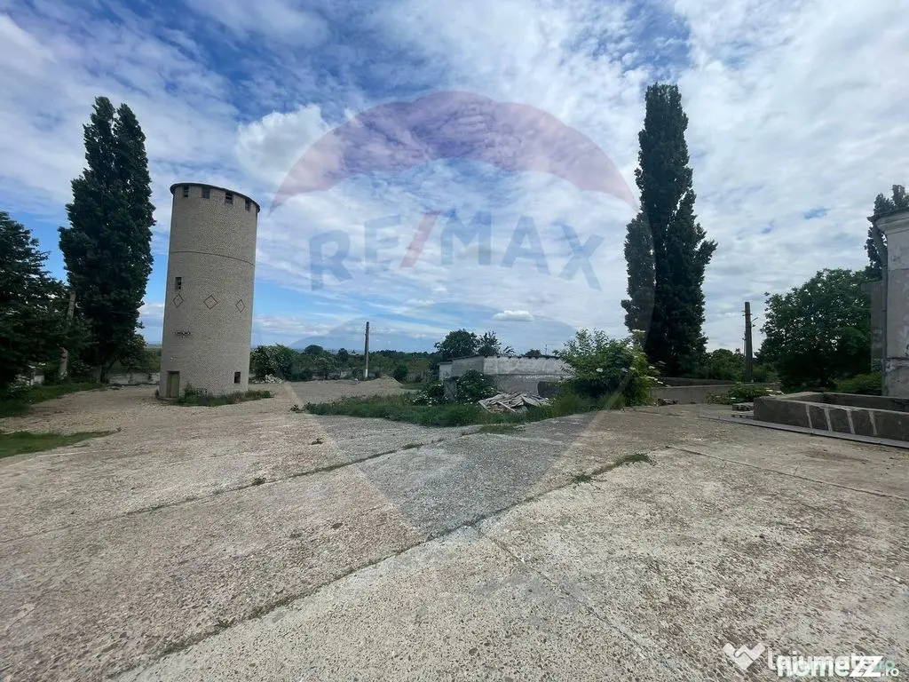 Spațiu industrial Jaristea/Odobesti
