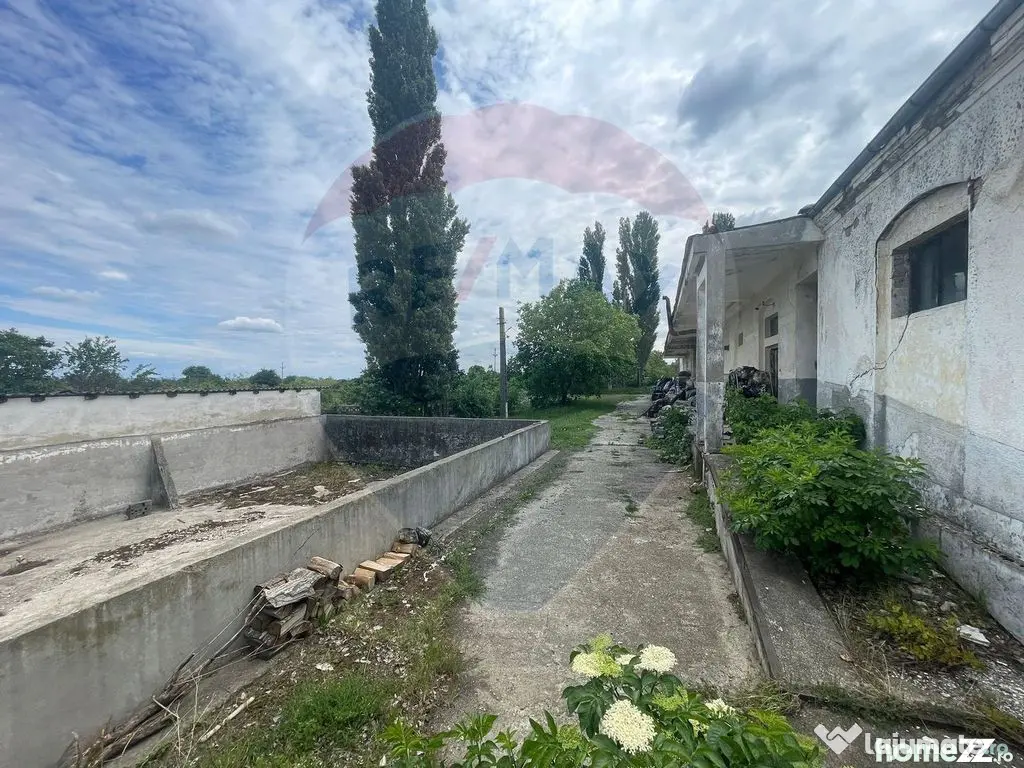 Spațiu industrial Jaristea/Odobesti