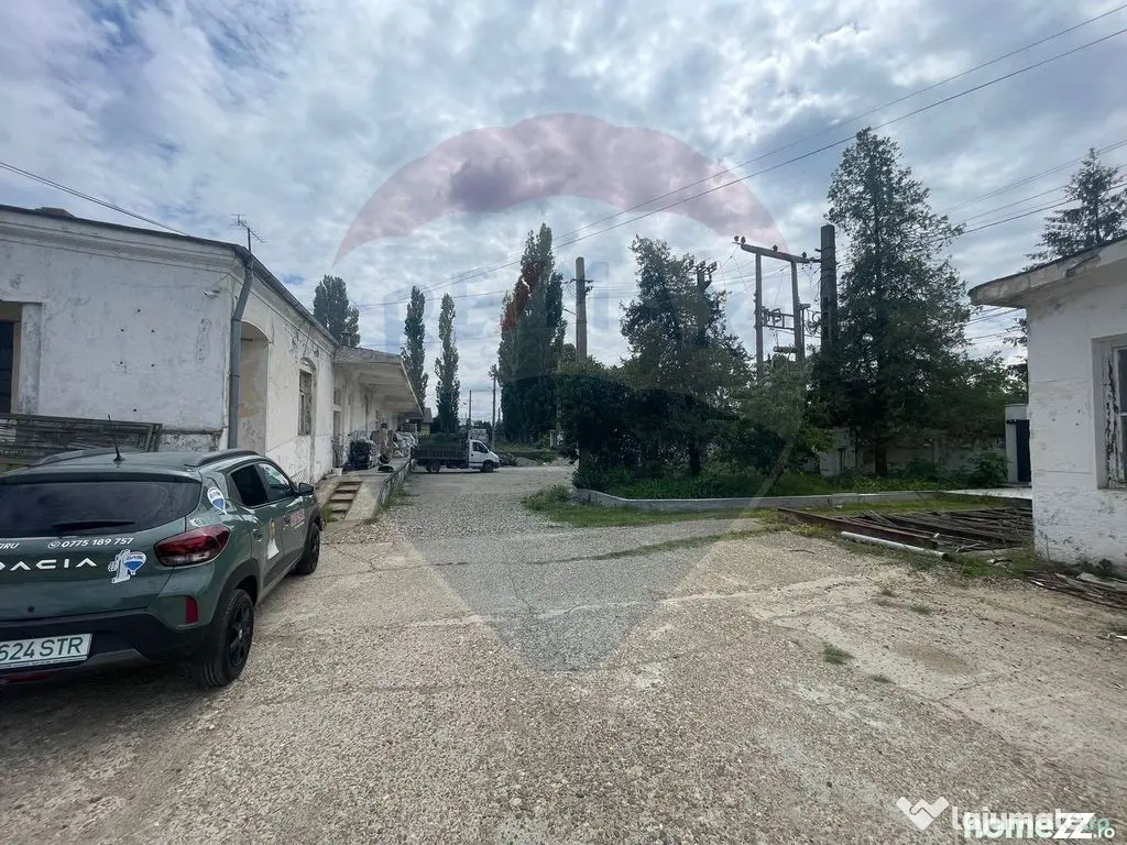 Spațiu industrial Jaristea/Odobesti