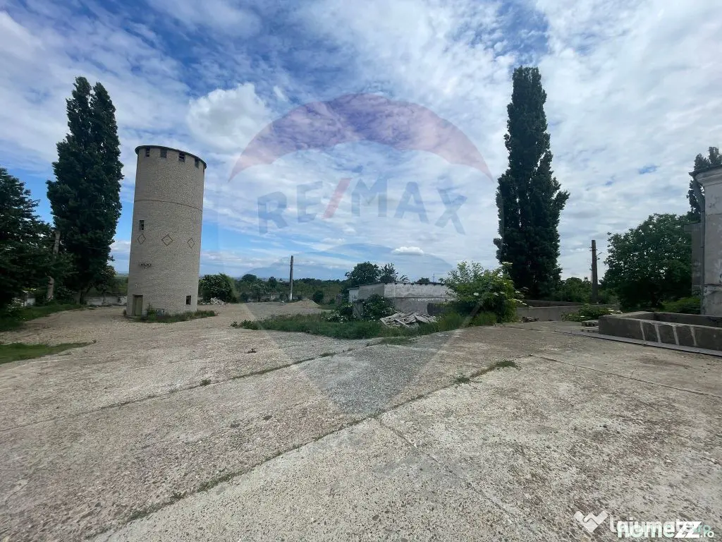 Spațiu industrial Jaristea/Odobesti