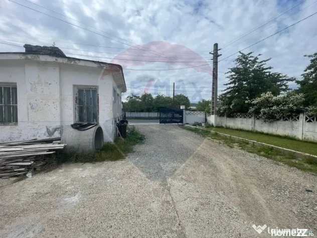 Spațiu industrial Jaristea/Odobesti