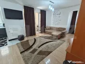 Apartament 2 camere mobilat, 3 balcoane, etaj 1, parcare, zo 