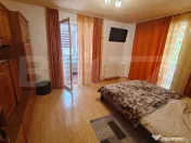 Apartament 2 camere mobilat, 3 balcoane, etaj 1, parcare, zo 