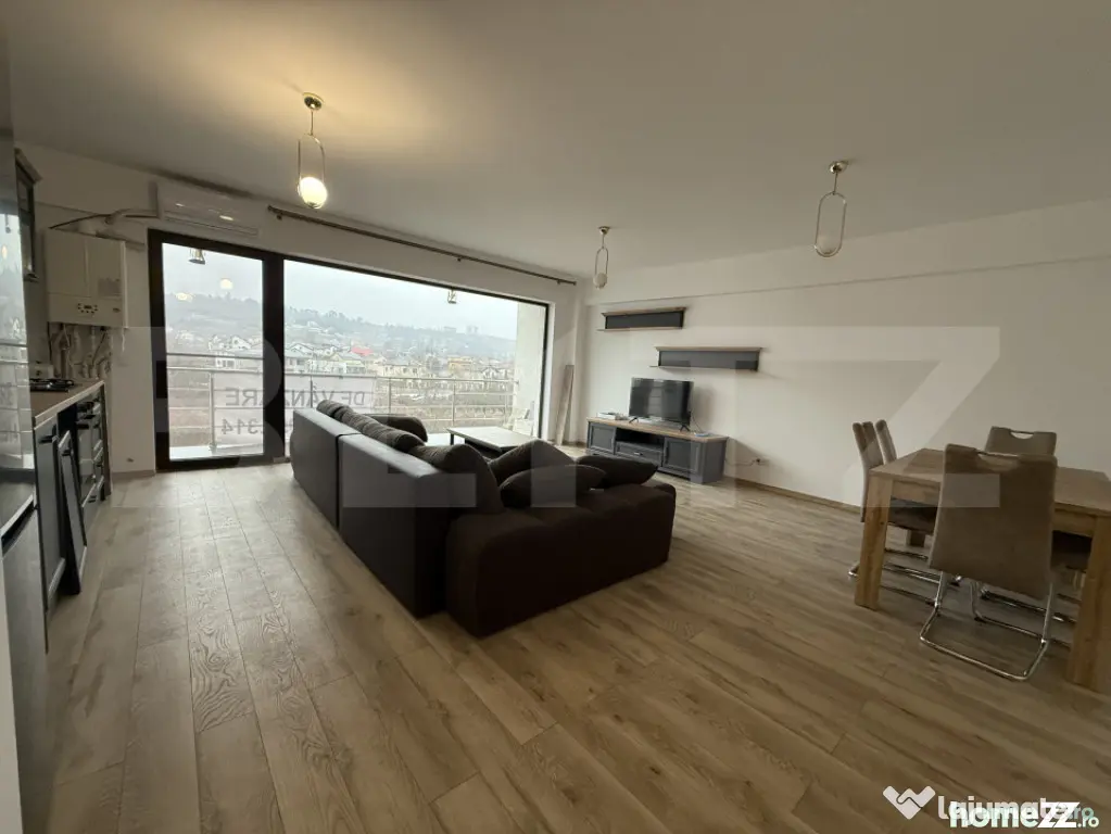 Apartament 3 camere, 80.20 mp, Aleea Mănăstirea Dealu