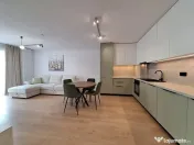 Apartament 2 camere, et.6, lift, sup.45 mp, complet nou Floresti 
