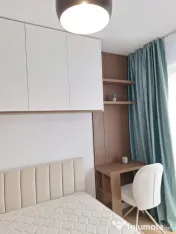 Apartament 2 camere, et.6, lift, sup.45 mp, complet nou Floresti 