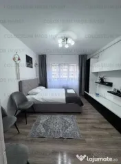 Garsoniera moderna, etaj 1/4, mobilata, utilata, zona Iuliu Maniu! 