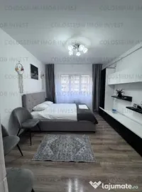 Garsoniera moderna, etaj 1/4, mobilata, utilata, zona Iuliu Maniu! 