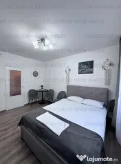 Garsoniera moderna, etaj 1/4, mobilata, utilata, zona Iuliu Maniu! 