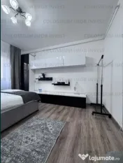 Garsoniera moderna, etaj 1/4, mobilata, utilata, zona Iuliu Maniu! 