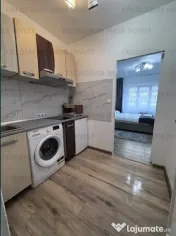 Garsoniera moderna, etaj 1/4, mobilata, utilata, zona Iuliu Maniu! 