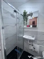 Garsoniera moderna, etaj 1/4, mobilata, utilata, zona Iuliu Maniu! 