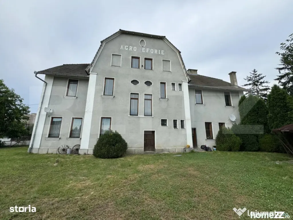 PROIECT INVESTIȚIONAL: Viitor Hotel/Pensiune în Reghin - Reghin (Mures)