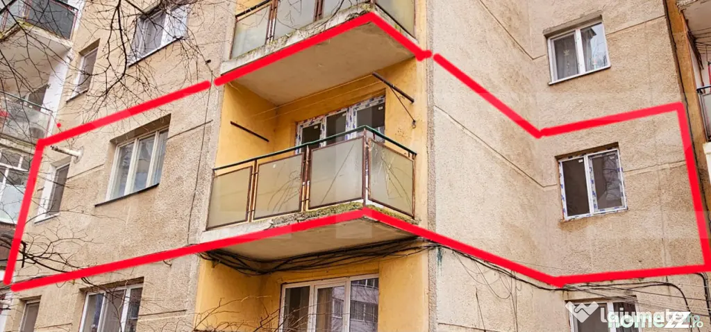 Apartament cu 3 camere, 72 mp, etaj 1, ideal pentru renovare - Sfantu Gheorghe (Covasna)