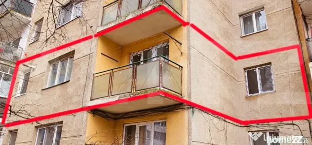 Apartament cu 3 camere, 72 mp, etaj 1, ideal pentru renovare - Sfantu Gheorghe (Covasna)